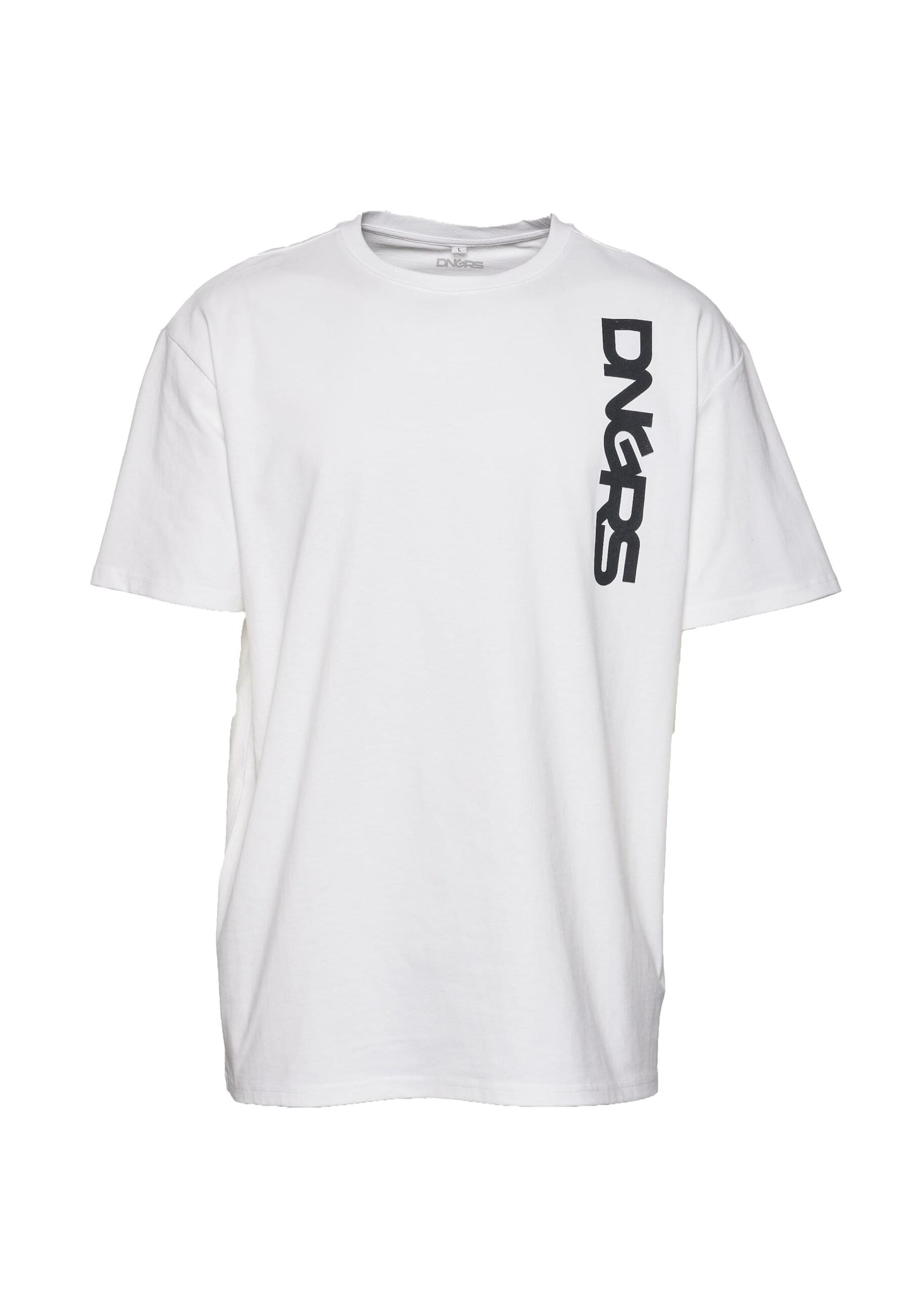 Dangerous DNGRS - Camisa em branco: frente