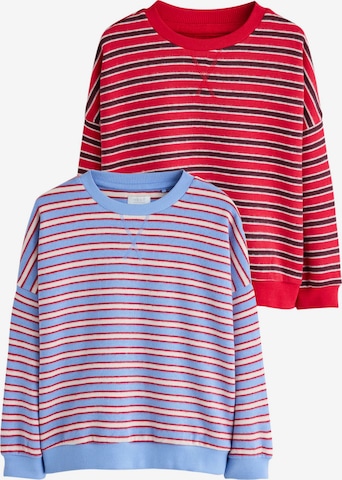 Next Shirt in Blau: Vorderseite