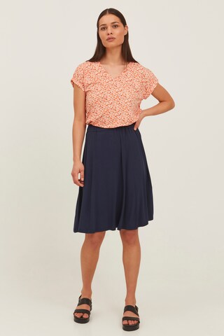 Fransa Skirt in Blue