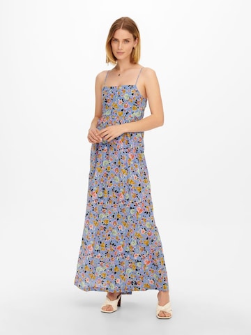 JDY Letní šaty 'ROSIE' – modrá
