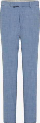 Regular Pantalon à pince CARL GROSS en bleu : devant