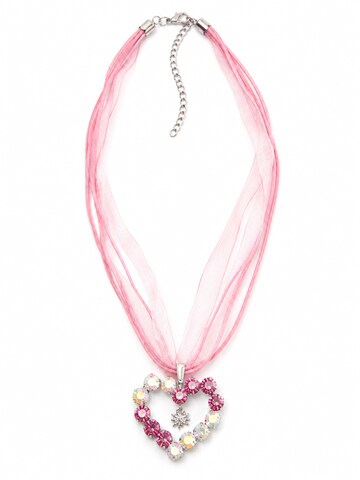 Allgäu Rebell Kette 'Gudrun'‌ in Pink