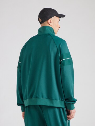 ELLESSE Кофта на молнии в Зеленый