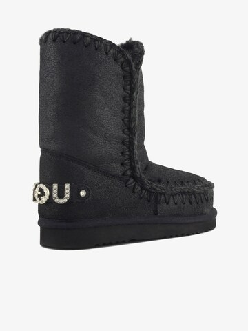 Boots 'Eskimo 24' di MOU in nero