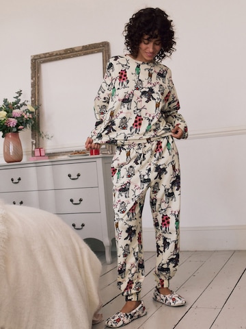 Next Pajama in Beige