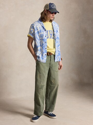 Regular fit Camicia di Polo Ralph Lauren in blu