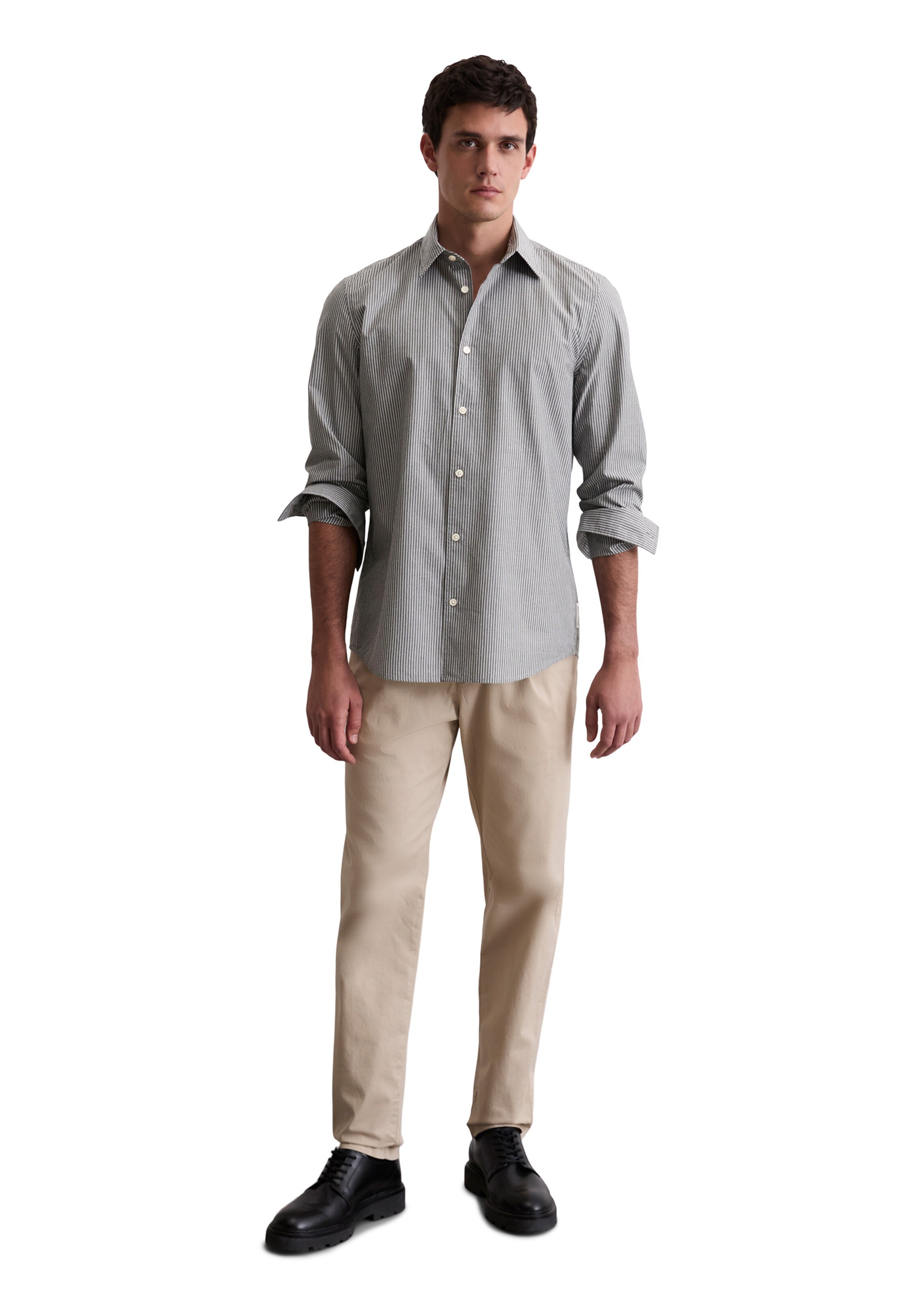 Marc O'Polo Regular fit Button Up Shirt in Green