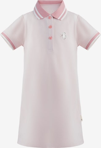 GIORDANO junior Jerseykleid in Pink: predná strana