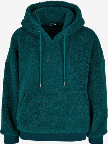 Karl Kani Sweatshirt in Green: front