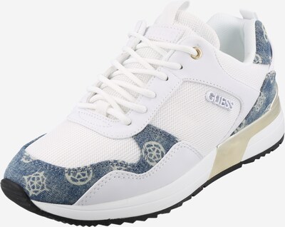 GUESS Sneakers 'METZ' in Blue / White, Item view