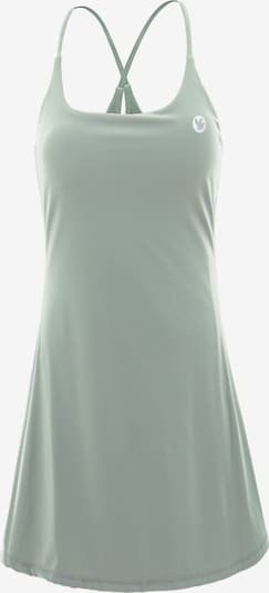 AIKI KEYLOOK Φόρεμα 'Invincible' σε πράσινο παστέλ / λευκό, Άποψη προϊόντος