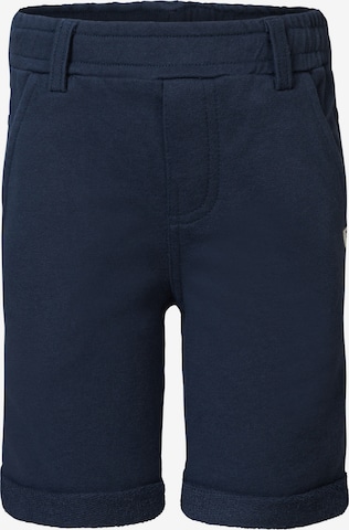 Regular Pantalon 'Diccow' Noppies en bleu : devant