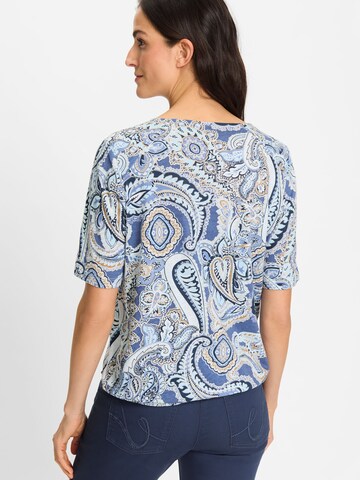 Olsen Shirt in Blauw