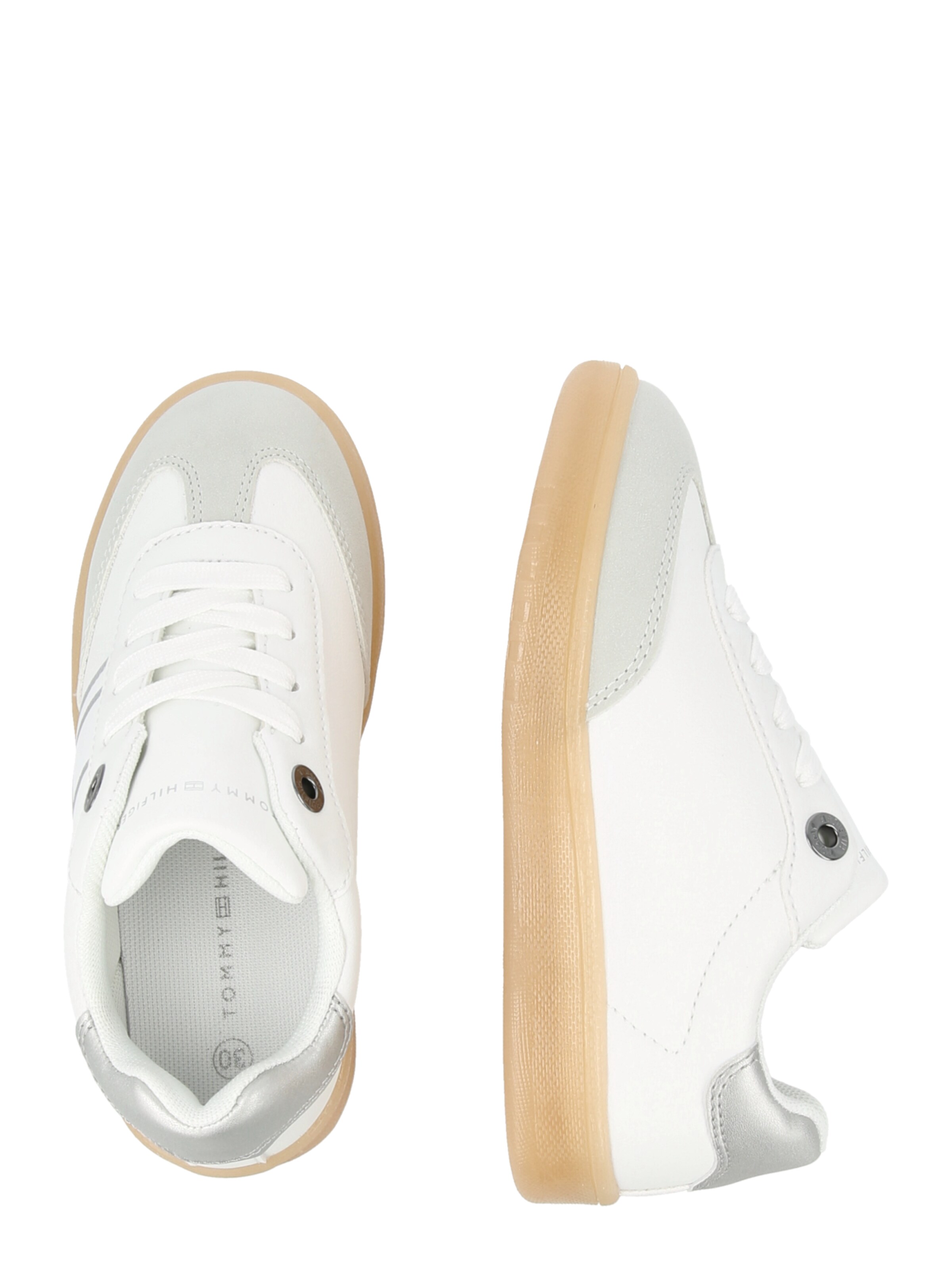 Baskets 'JACK' TOMMY HILFIGER en blanc