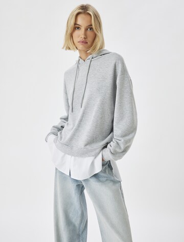 Koton Sweatshirt in Grijs