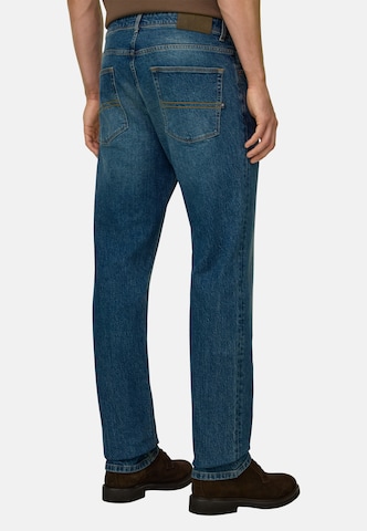 Boggi Milano Slim fit Jeans in Blue: back