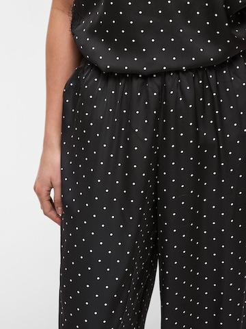 Loosefit Pantaloni 'VISia' di VILA in nero