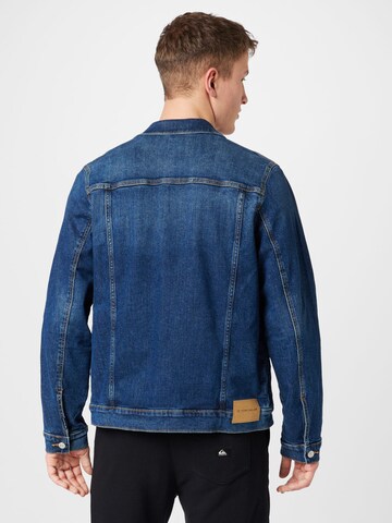 TOM TAILOR Tussenjas in Blauw