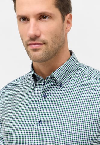 ETERNA Regular fit Zakelijk overhemd in Groen