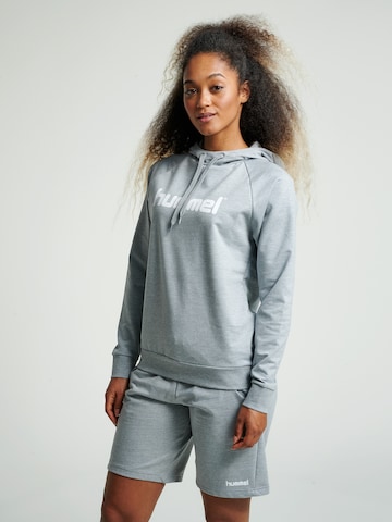 Hummel Sports sweatshirt in Grey: front