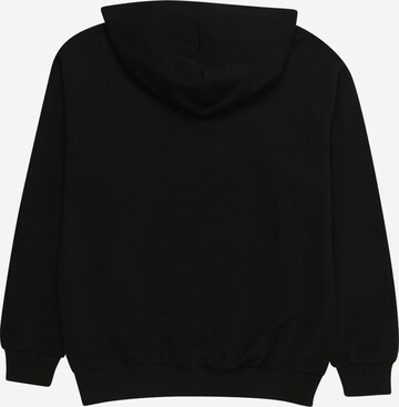 UNITED COLORS OF BENETTON Sweatshirt in Zwart