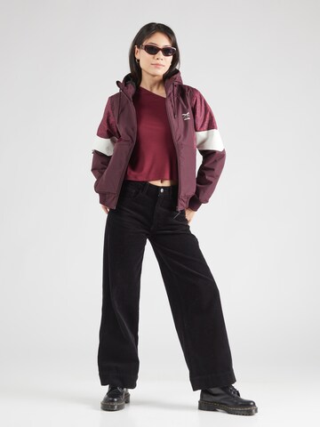Iriedaily Between-Season Jacket 'Blotchy' in Red