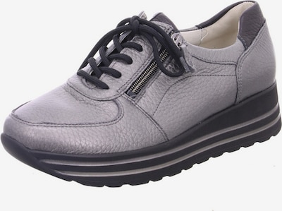 WALDLÄUFER Schnürschuh in gelb / grau, Produktansicht