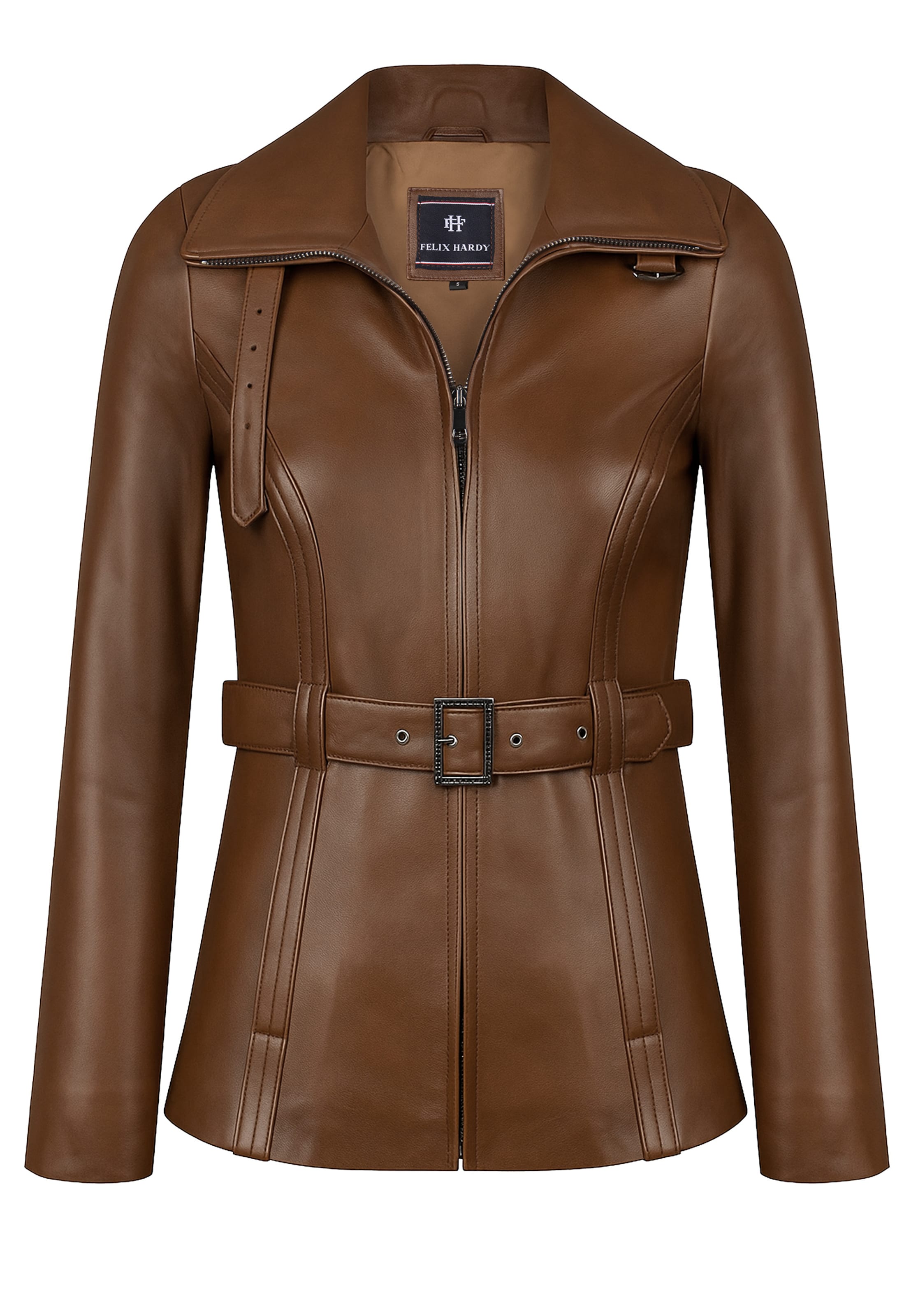 Felix Hardy Přechodná bunda – hnědá: přední strana