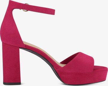 TAMARIS Sandal i rosa