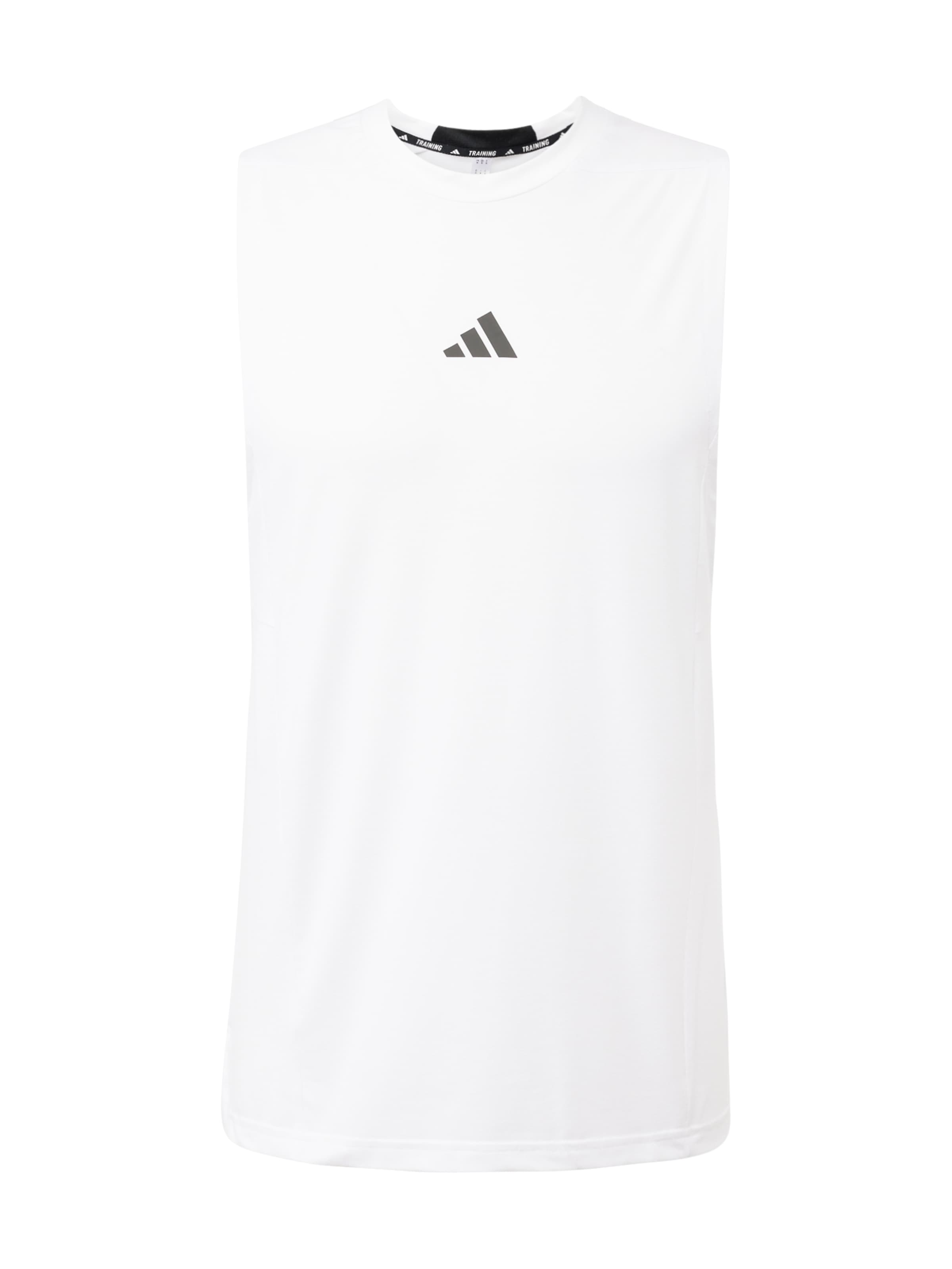 ADIDAS PERFORMANCE Performance Shirt 'Designed for Training' in White: front