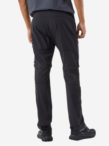 SWEDEMOUNT Regular Outdoorhose 'Lofoten'‌‌‌‌‌‌ in Schwarz