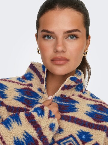 ONLY Sweatshirt 'ONLJANNE' in Mixed colors