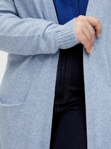 EVOKED Strickjacke 'Ril' in Blau