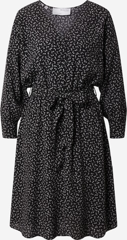 Robe-chemise 'Vienna' SELECTED FEMME en noir : devant