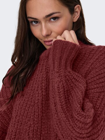 Pull-over ONLY en marron