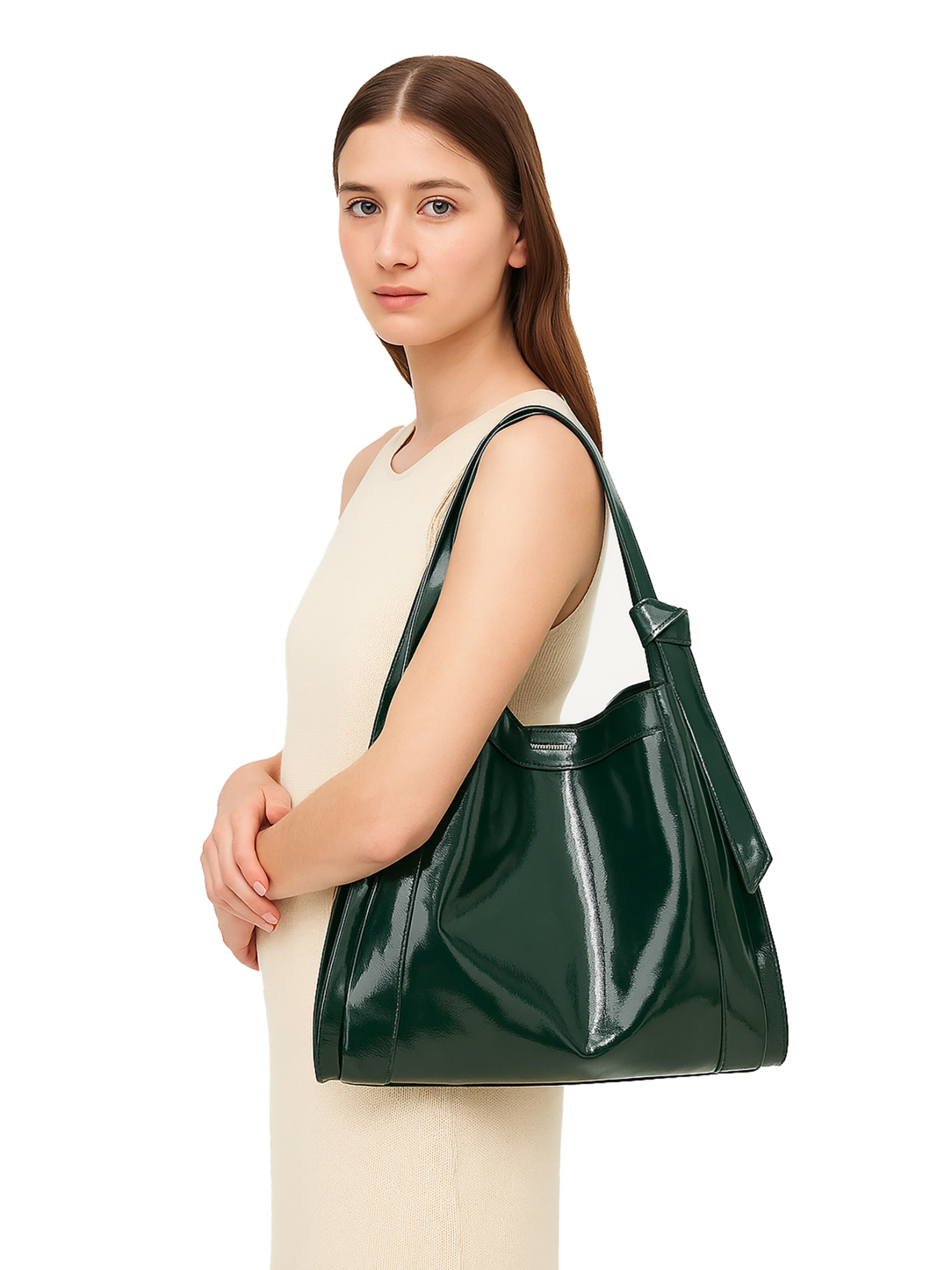 Borsa a spalla 'Borsa a spalla' di Diana&Co. in verde