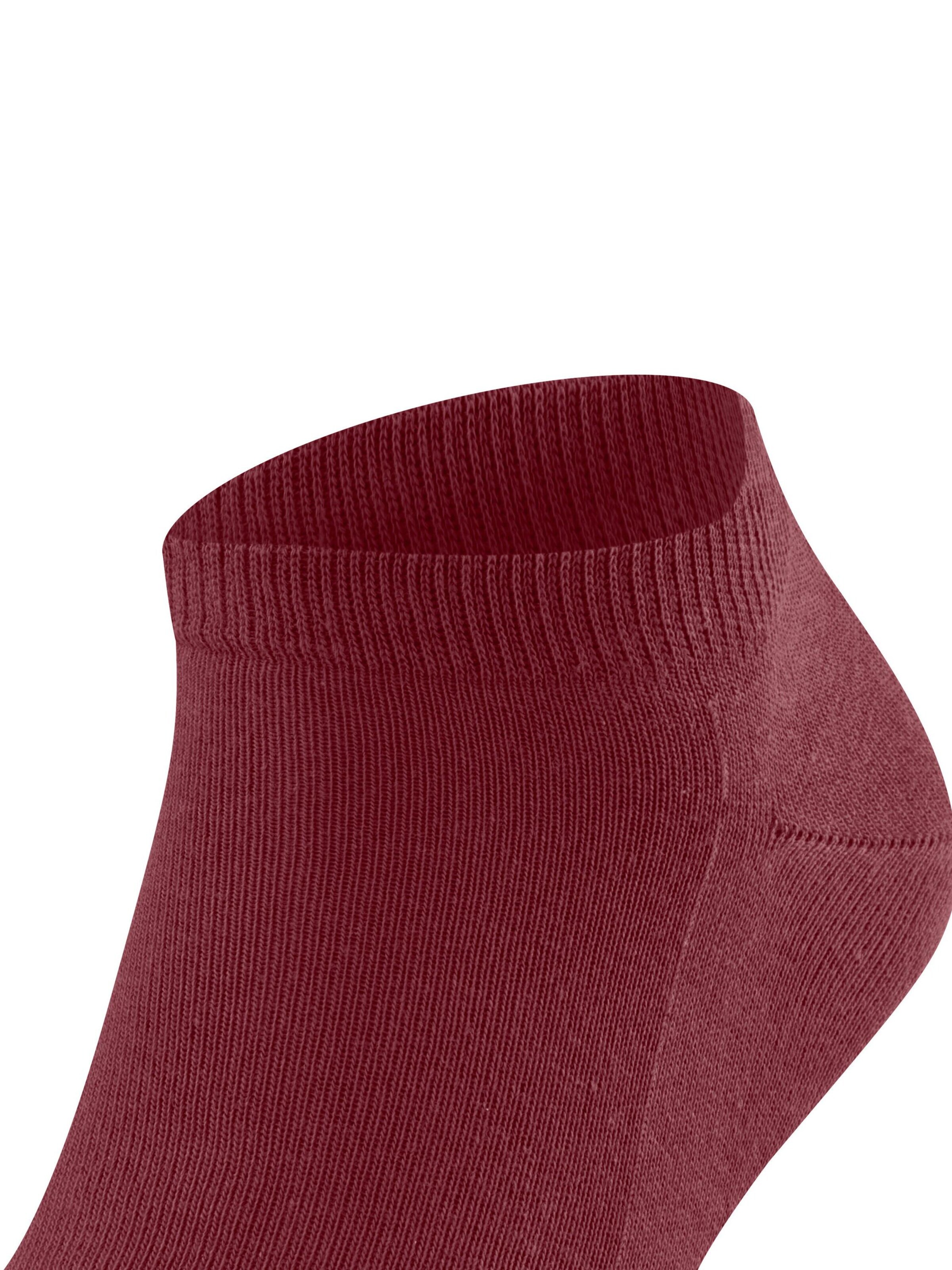 FALKE Socks 'Family' in Red: front