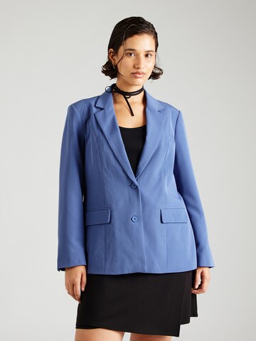 EVOKED Blazer 'VIIVY' in Blue: front