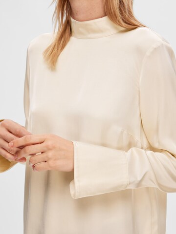 SELECTED FEMME Blouse 'Ivy' in Beige