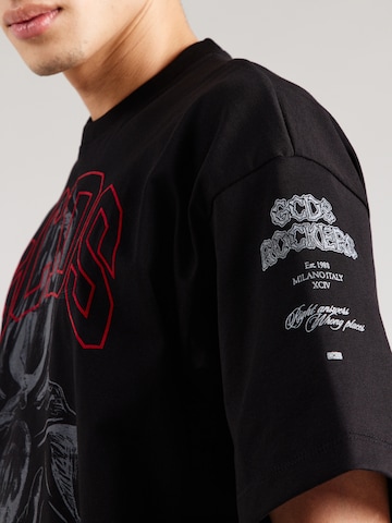 GCDS T-Shirt in Schwarz