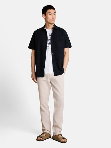 TOM TAILOR Regular fit Overhemd in Blauw