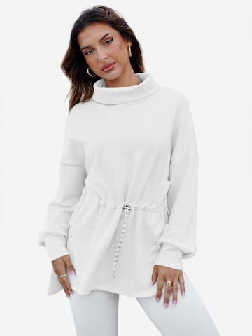 balts Imily Bela Sportisks džemperis: no priekšpuses