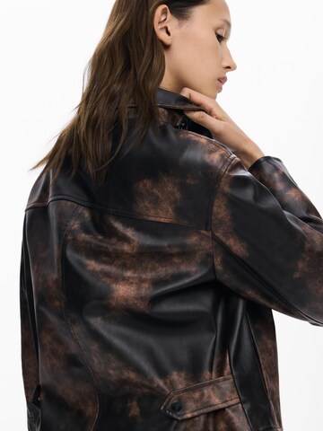 Giacca di mezza stagione di Desigual in marrone