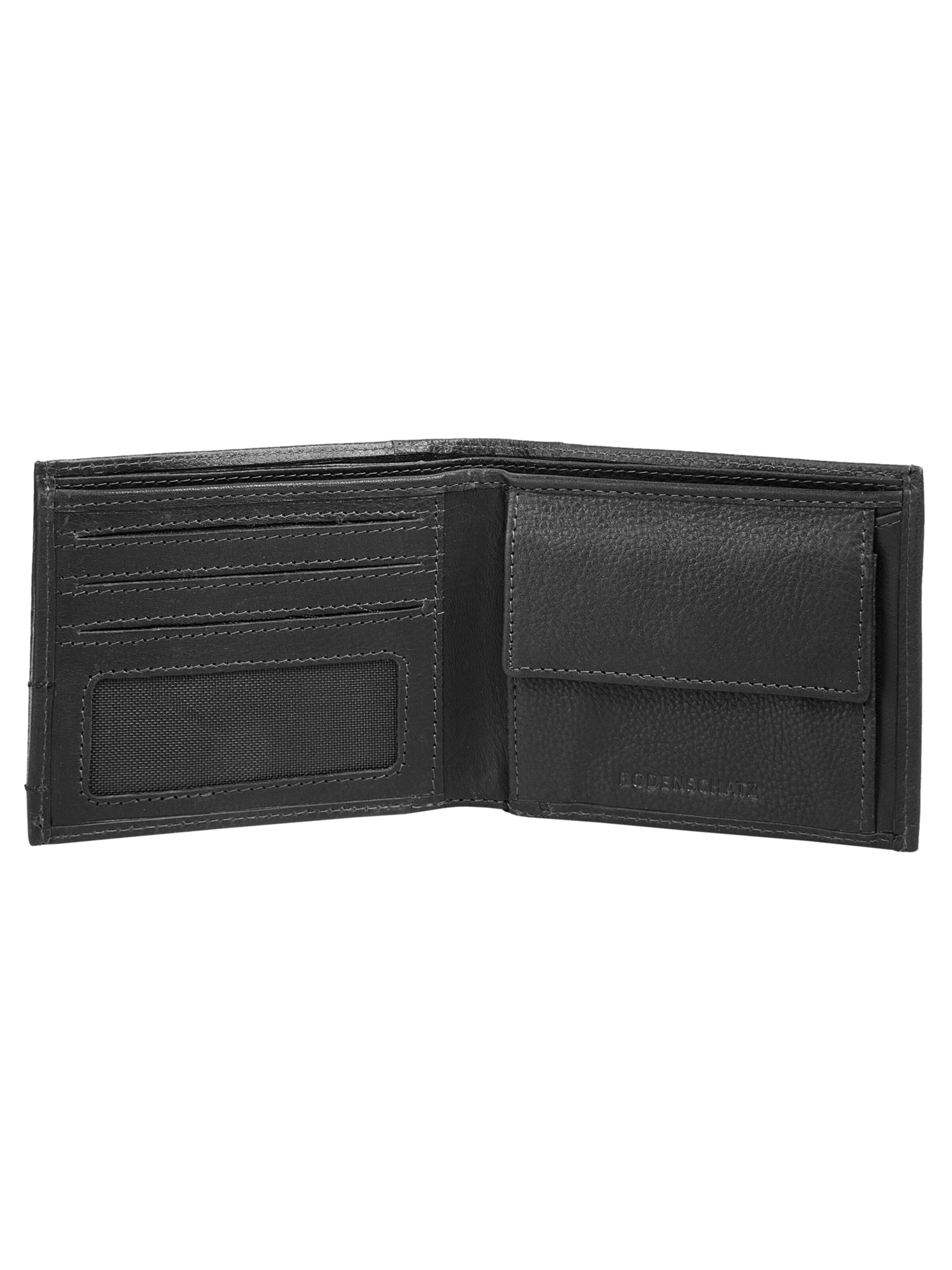 BODENSCHATZ Wallet 'Bodenschatz Geldbörse' in Black