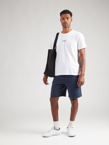 balta Superdry Marškinėliai