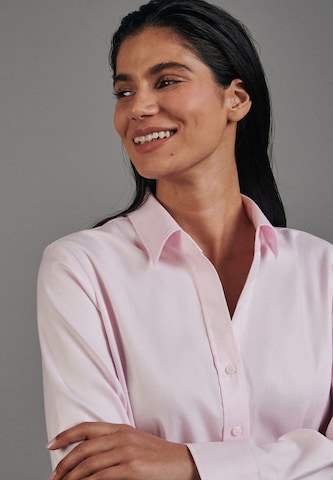 Camicia da donna di SEIDENSTICKER in rosa