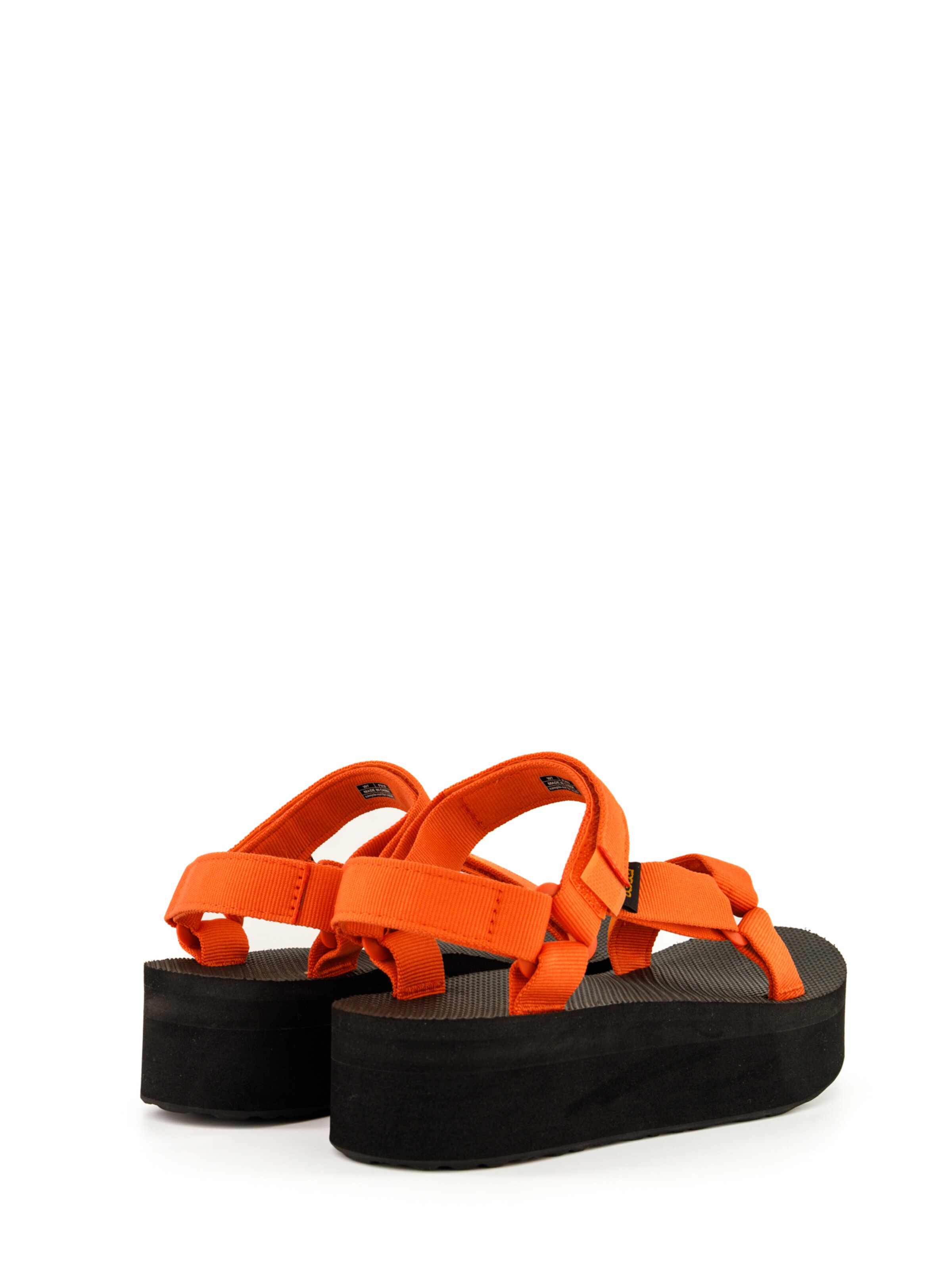 Sandales TEVA en orange
