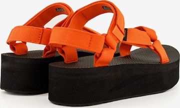 Sandales de randonnée TEVA en orange