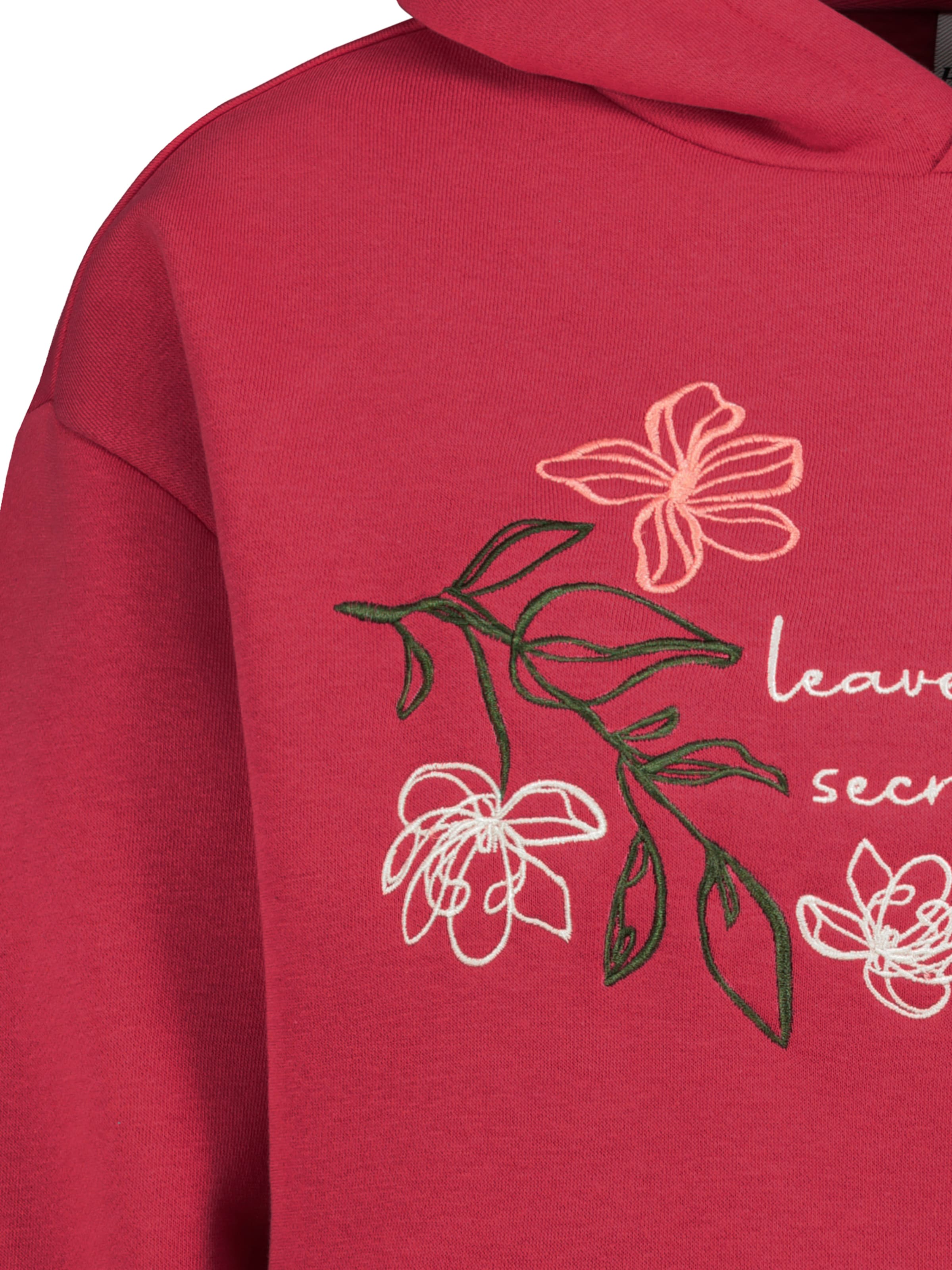 Eight2Nine Sweatshirt in Red