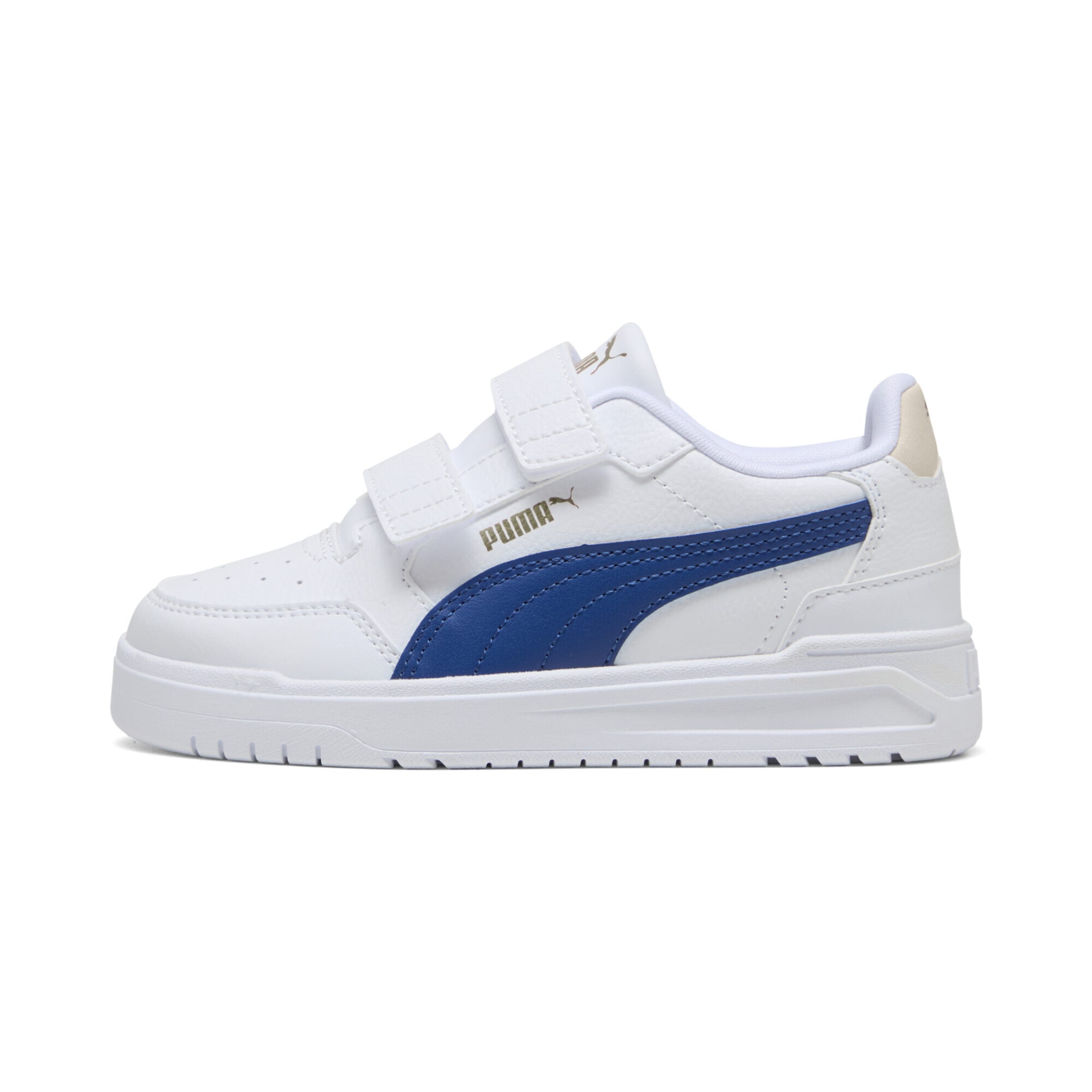 Baskets 'Shuffle Downtown' PUMA en blanc : devant